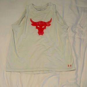 Project Rock sleeveless Tank YL